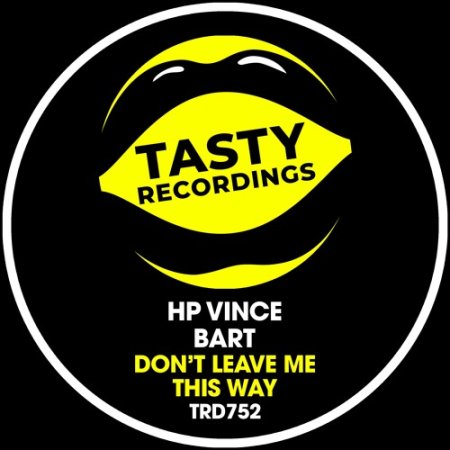 HP Vince, Bart  - Don't Leave Me This Way (Extended Ultimix by DJSW Productions 2024 Dance Edit) 126 bpm