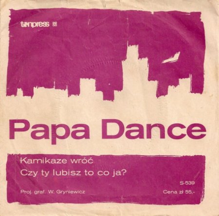 Papa Dance - Kamikadze Wróć (Ultimix by DJSW Productions 2024 Re-Edit) 128 bpm