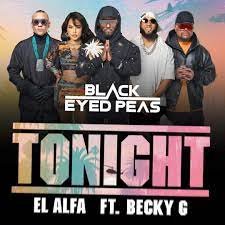 Black Eyed Peas & El Alfa F. Becky G - Tonight (Ultimix by DJSW Productions Ride Edit) 124 bpm