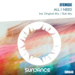 Efemgie - All I Need (Original Mix)