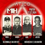 Dj Gibo Mix ATICO MIH MADE IN HEAVEN 24.12.2024 Bełchatów, Kościuszki 27