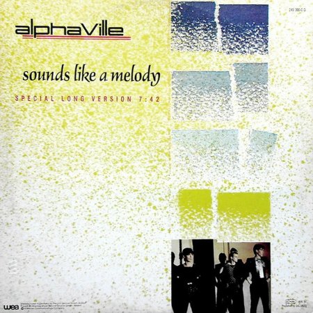 Alphaville - Sounds Like A Melody (Extended Ultimix by DJSW Productions 2024 Synthya Edit) 110 bpm