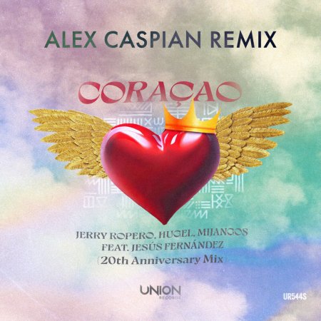 Jerry Ropero, Hugel, Mijangos, Jesús Fernández - CORAÇAO (Alex Caspian Remix)