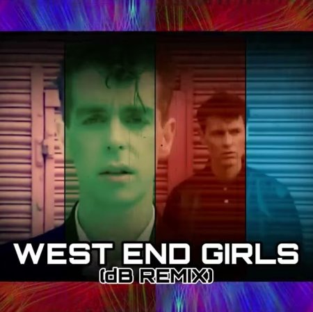 Pet Shop Boys - West End Girls (Extended Ultimix by DJSW Productions 2024 dB Edit) 116 bpm