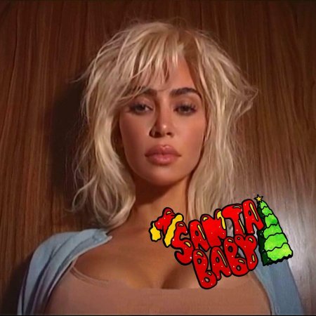 Kim Kardashian - Santa Baby