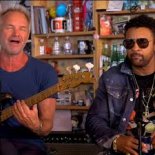 Sting Shaggy Englishman in New York LIVE