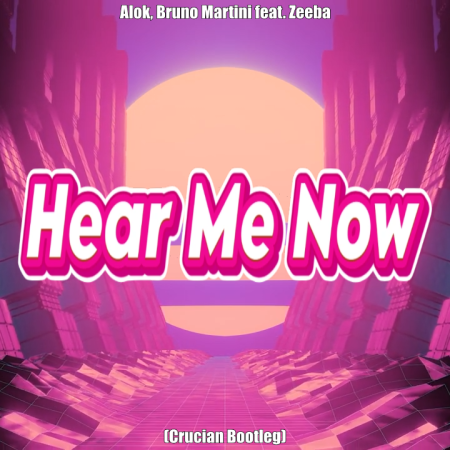 Alok, Bruno Martini feat. Zeeba - Hear Me Now (Crucian Bootleg)