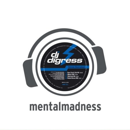 DJ Digress - Extreme Elektroshock (DJ Mikesh's Hardshock Remix)