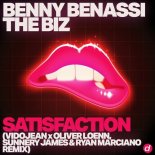 Benny Benassi, The Biz - Satisfaction (Vidojean X Oliver Loenn, Sunnery James & Ryan Marciano Extended Remix)