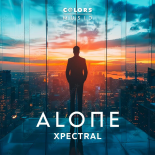 Xpectral & Tony Trax & Hardvali - Alone (Extended Mix)