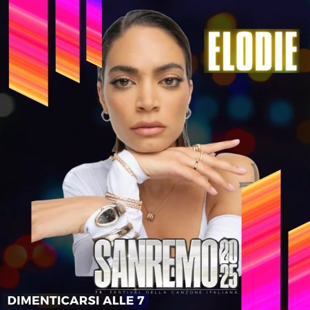 Elodie - Dimenticarsi alle 7 (Ultimix by DJSW Productions Sanremo 2025 Vivere Edit) 124 bpm