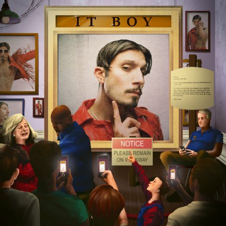 bbno$ - it boy (Dirty)
