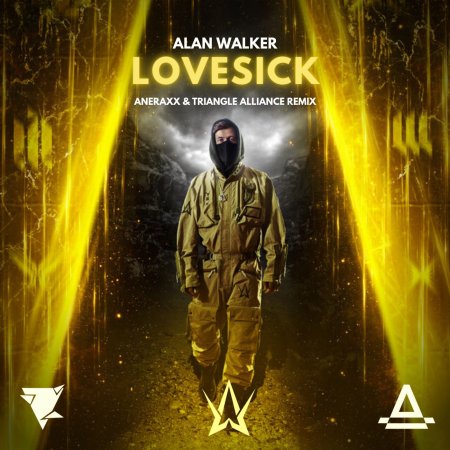 Alan Walker - Lovesick (Aneraxx & Triangle Alliance Remix) [Extended Mix]