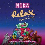 Mika,Alex Shu - Relax,take it easy (DJ JON & Red Line Blend)