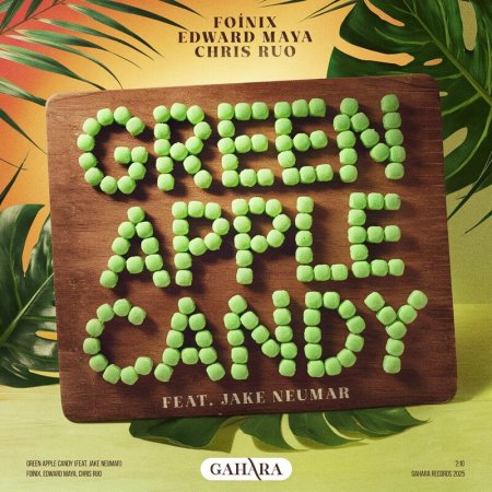 Foínix Feat. Jake Neumar - Green Apple Candy