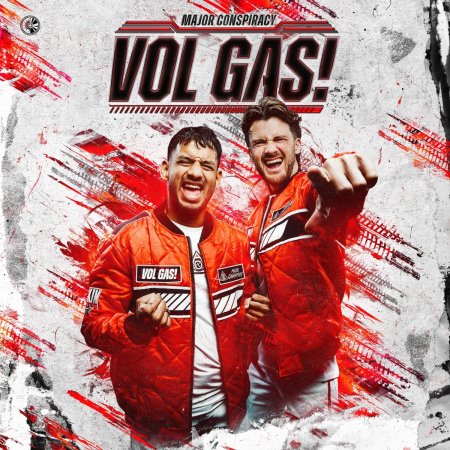 Major Conspiracy & Mc Robs - VOL GAS! (Full Version)