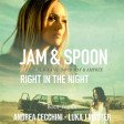 Jam & Spoon feat. Plavka  Right In The Night _AFRO_BOOT Andrea Cecchini & Luka J Master