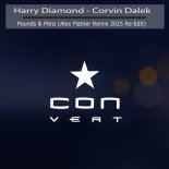 Corvin Dalek, Alex Flatner, Harry Diamond - Pounds & Penz  (Alex Flatner Extended Remix 2025 Re-Edit)