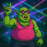 Redhot - SHREKNO (Shrek Hard Techno)
