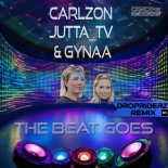 Carlzon & Jutta TV & Gynaa - The Beat Goes (Dropriderz Remix)