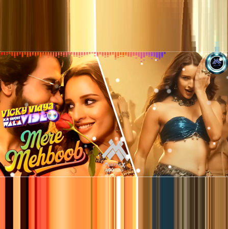 Vicky Vidya Ka Woh Wala Video - Mere Mehboob (Martinex Bootleg 2025)