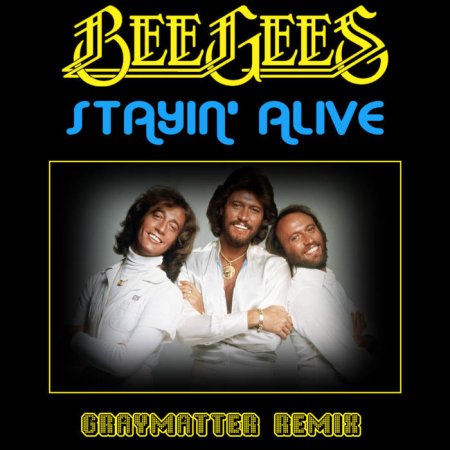 Bee Gees - Stayin' Alive (Extended Ultimix by DJSW Productions 2025 Graymatter Edit) 122 bpm