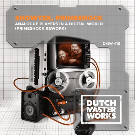 Showtek - Analogue Players In A Digital World (Primeshock Extended Rework)