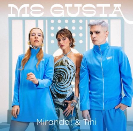 Miranda! & Tini - Me Gusta (Extended Ultimix by DJSW Productions Xteven Club Edit) 128 bpm