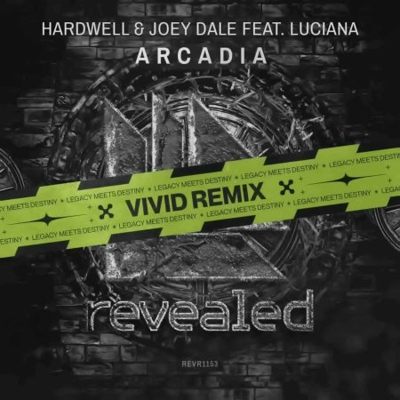 Hardwell & Joey Dale Ft. Luciana - Arcadia (VIVID Extended Remix)