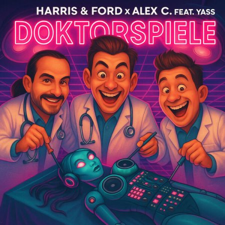 Harris & Ford x Alex C feat Ya - Doktorspiele