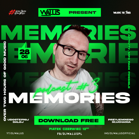 DJ WALUŚ - MEMORIES 3 (28.06.2024)