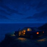 in hoode - The Night We Met