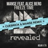 Manse feat. Alice Berg - Freeze Time (Cuebrick & Manse Remix)