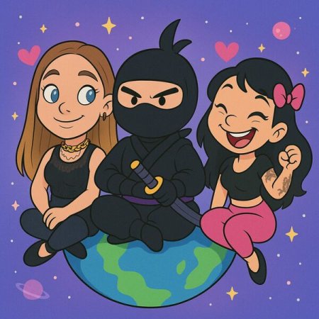 Deso Latee x Laureta x Ninkid - Big Big World