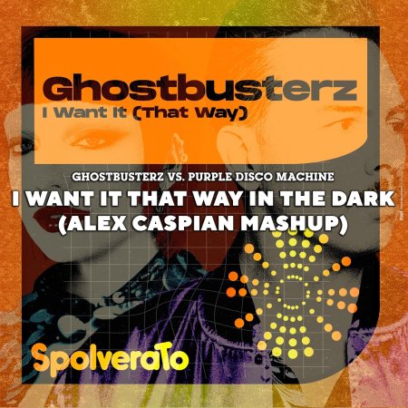 Ghostbusterz vs. Purple Disco Machine - I Want It That Way In The Dark (Alex Caspian Mashup)