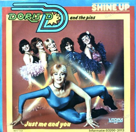 Doris D. & The Pins - Shine Up (Ultimix by DJSW Productions 2025 Club Re-Edit) 124 bpm