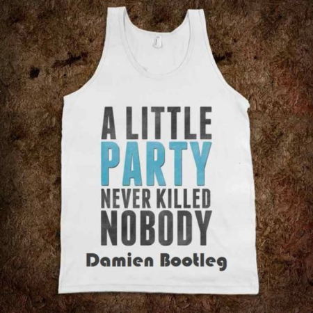 Fergie, Q-Tip & GoonRock - A Little Party Never Killed Nobody (Damien Bootleg)